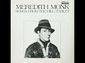 Meredith Monk — Songs From the Hill    Tablet 1979