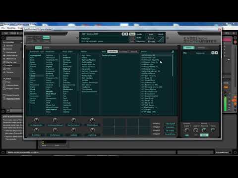 KV331 Audio SynthMaster (factory presets)