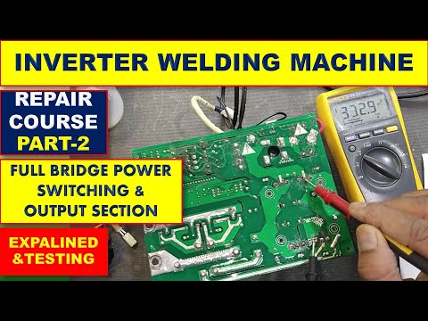{515} Inverter Welding Machine Repair Course / How To Repair Inverter IGBT Welding Machine