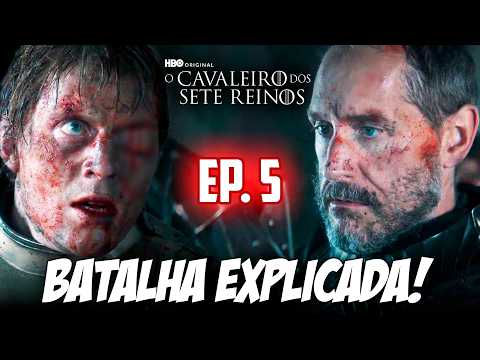 EXPLAINING EPISODE 5 OF A KNIGHT OF THE SEVEN KINGDOMS! - THE TRAGIC ENDING EXPLAINED