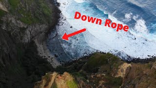 Pitcairn Islands beach | Down Rope | Pitcairn Vlogger Ep 8
