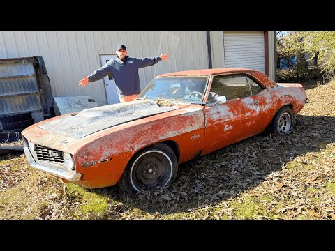 I Found a 1969 Camaro & L88 Big Block Beast!
