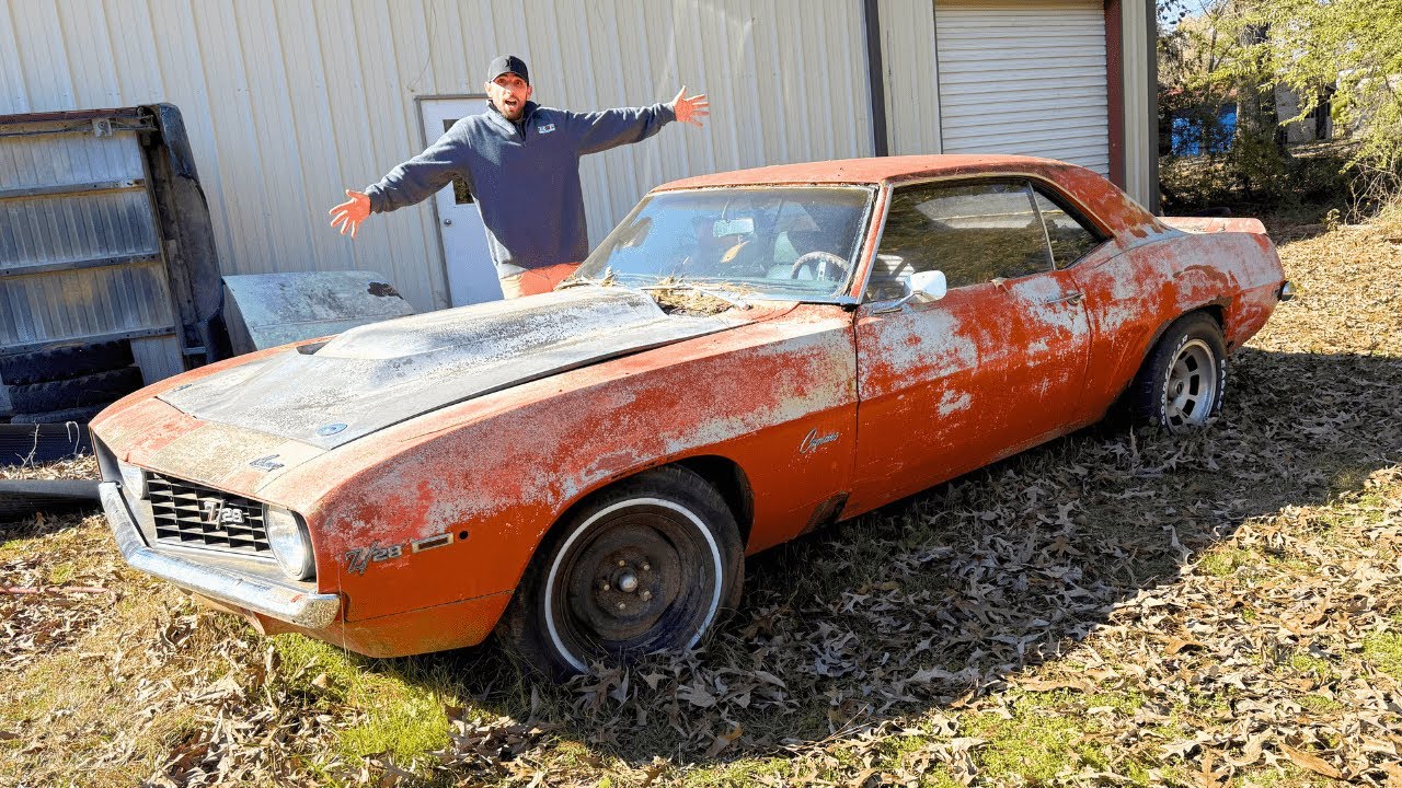 I Found a 1969 Camaro & L88 Big Block Beast!
