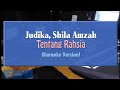 Judika, Shila Amzah - Tentang Rahsia (KARAOKE TANPA VOCAL)