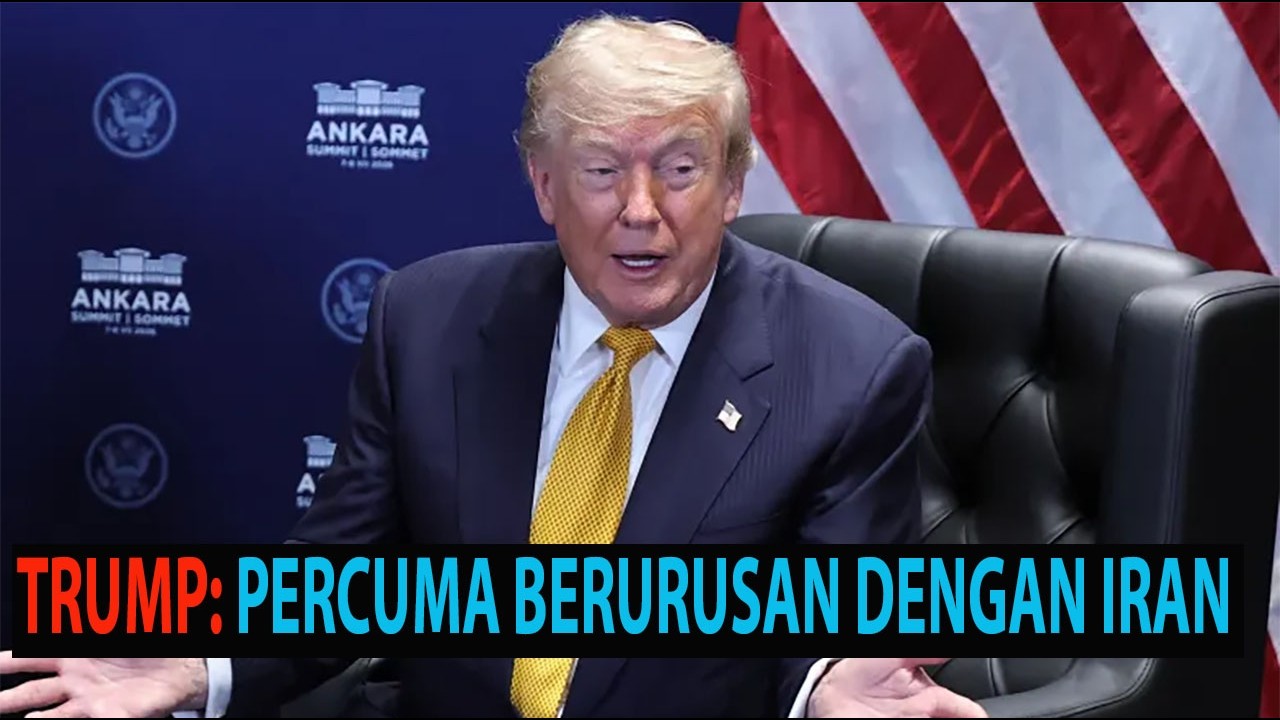 Buang-Buang Waktu, Gencatan Senjata AS-Iran Berakhir