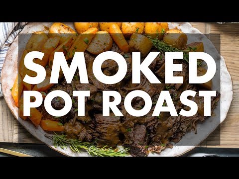 Smoked Chuck Roast and Osso Bucco Pot Roast with Ray |...