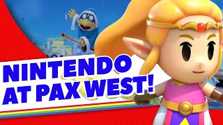 We Played Zelda: Echoes of Wisdom AND Super Mario Party Jamboree At PAX West!