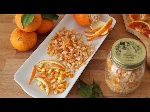 Come fare i canditi in casa, metodo veloce