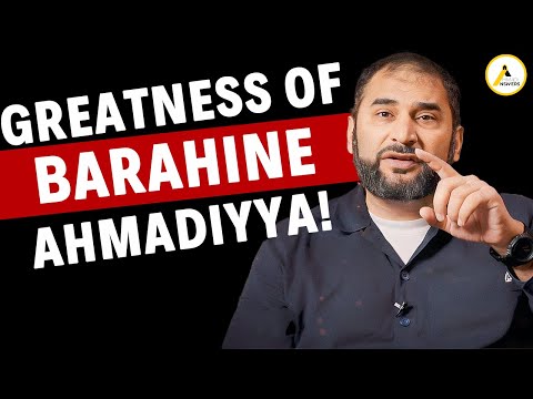 Testimony of Adnan Rashid : Barahin-e-Ahmadiyya One of the Greatest Books in the History of Islam