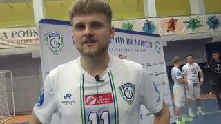 Szczypiorniści ENEA Grunwald po dramatycznej końcówce przegrali z Pogonią Szczecin 28:29