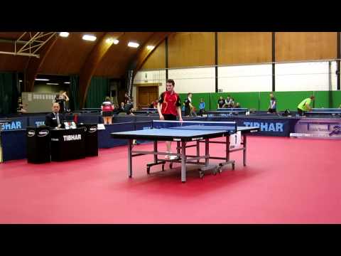 Maes Yannick (B0-Nodo) tegen Inderberg Julien (A20 Individueel) laatste set