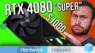 New But Not New - Nvidia GeForce RTX 4080 Super Review