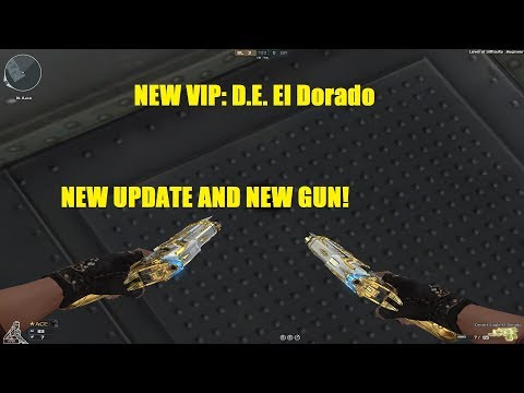 Crossfire NA: New VIP and New Map?!?