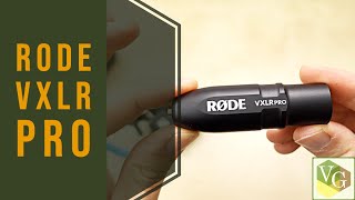 Video thumbnail for Rode VXLR Pro vs VXLR Plus | What's the difference? by Video Gizmology