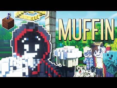 We Recreated BadBoyHalo's MUFFIN Music Video in Minecraft!