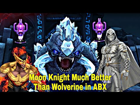 Moon Knight Become Again ABX Meta And Better Than Wolverine With Rage - Marvel Future Fight