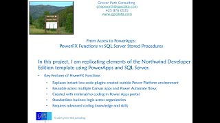 From Access to PowerApps:   PowerFX Functions vs SQL Server Stored Procedures