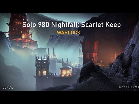Solo 980 Nightfall: Scarlet Keep