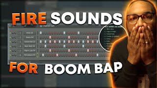 Video thumbnail for the most FIRE 🔥 sounds for Boom Bap!! | Capsule Audio Plugin Review by TheyCallMeHeat - The Beat Majors
