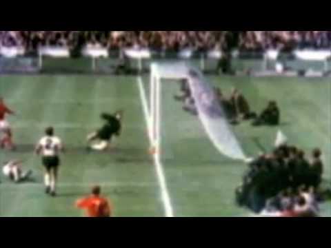 Wembley 1966. The Flag of God ...