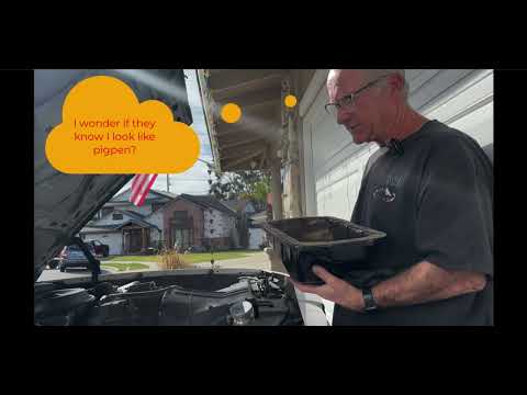 How to properly replace an oil pan with a cork gasket in any car.