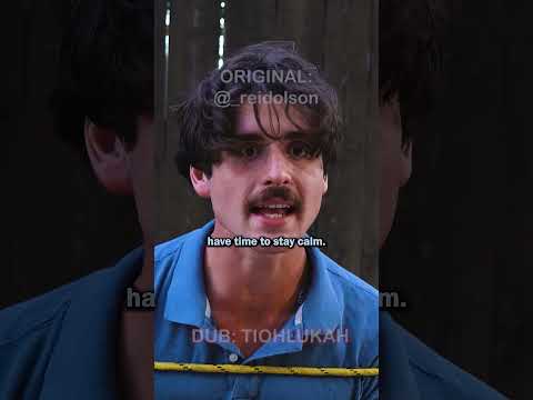 NO SE LA PODÍA QUITAR... -  REID OLSON FANDUB EN ESPAÑOL