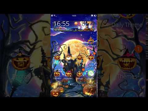 Cute Halloween Live Wallpapers Video