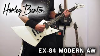 Video thumbnail for Harley Benton EX-84 Modern,  Test/Review by megahurtz30