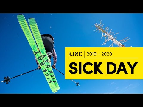 LINE 2019/2020 Sick Day Collection Skis – Make Every Day a Sick Day
