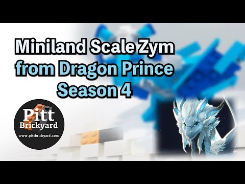 Custom LEGO Zym from Dragon Prince Season 4