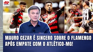 ‘Meu Deus do céu! Eu achei impressionante como…’; Mauro Cezar é sincero sobre o Flamengo