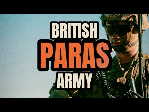 How to Join the British Parachute Regiment in 2025