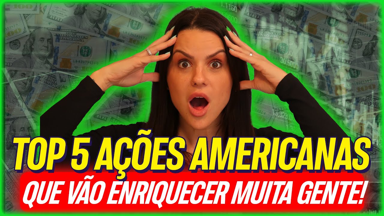 TOP 4 AÇÕES NO EXTERIOR QUE PODEM TE ENRIQUECER EM 2025!