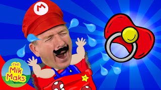 Baby Don&#39;t Cry 3 (Toys) | Kids Songs and Games | The Mik Maks