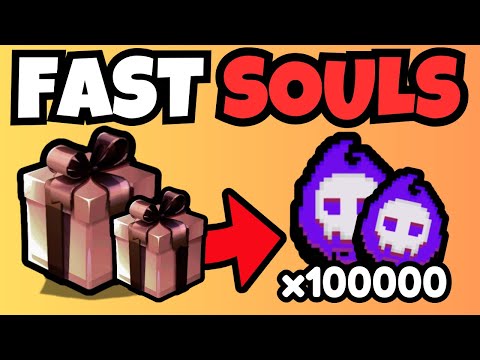 THE *FASTEST* SOULS FARM - Five Nights TD
