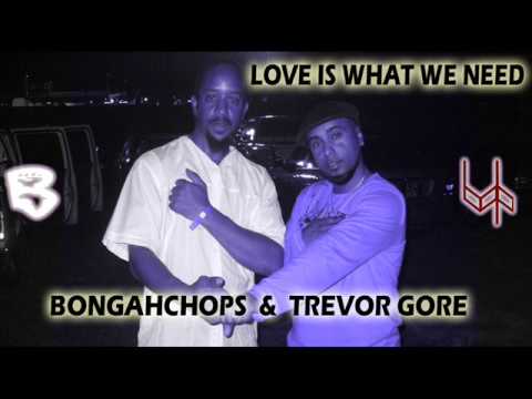 BONGAHCHOPS feat TREVOR GORE - LOVE IS WHAT WE NEED