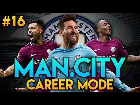 FIFA 18 | Man.City Career Mode | Ep16 | MESSI FOR FREE!