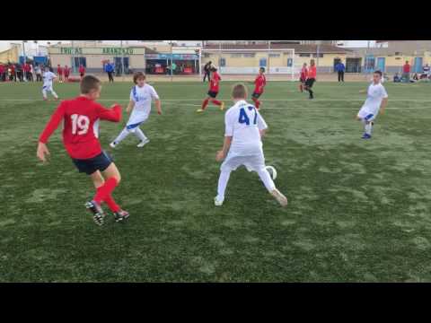 ALEVINES. EF PEÑA EL VALLE C 4 - ATLÉTICO PUEBLONUEVO 3 (J.2ª 5/11/16)