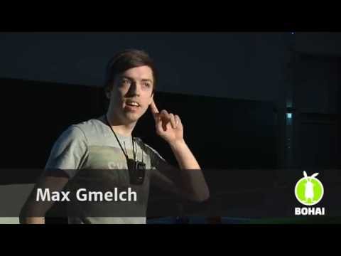 Max Gmelch - Science Slam des JCF Münster
