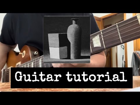 Cursetheknife - The Gift Guitar Tutorial (sort of)