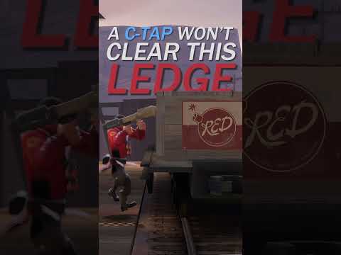 The Secret to Rocket Jumps #shorts #teamfortress2 #tf2