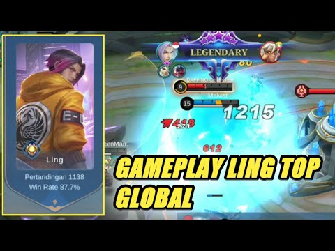 Ling Gameplay Top Global 2022 | Mobile Legends Bang-bang