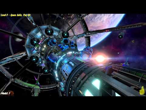 Lego Batman 3 Beyond Gotham: Lvl 3 Space Suits You, Sir FREE PLAY (All Collectibles) - (HTG)