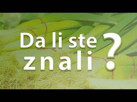Da li ste znali - Zanimljivosti o praziluku