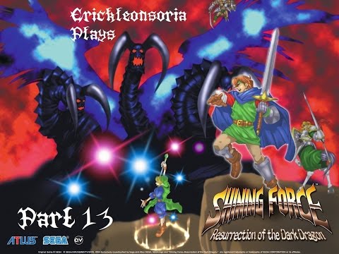 Let's Play Shining Force resurection of the dark dragon part 13: Laser Eye