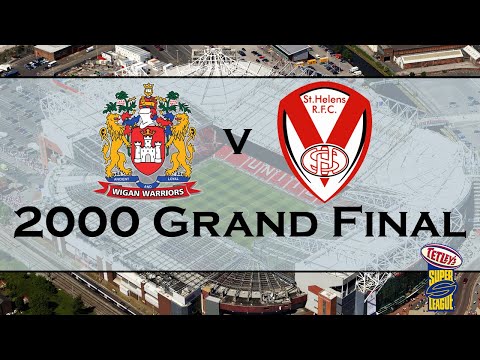 2000 Super League Grand Final - Wigan Warriors Vs St Helens