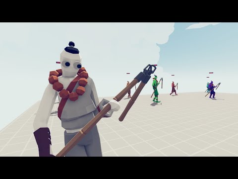 MELEE UNITS - Battle Royale -  | TABS - Totally Accurate Battle Simulator