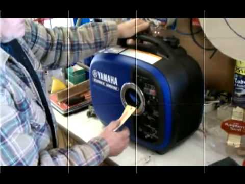 Best Portable Generator - Yamaha EF2000iS 2,000 Watt 79cc