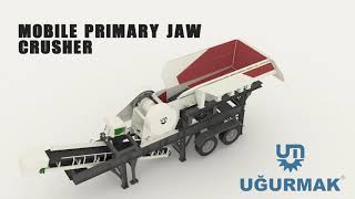 купить мобильную дробильную установку Uğur Makina UMA-110 Mobile Primary Jaw Crusher изображение 4 новая мобильная дробильная установка Uğur Makina UMA-110 Mobile Primary Jaw Crusher изображение 4