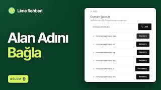 Alan Adı Bağlama: DNS Ayarları Adım Adım | Lime Rehberi #9